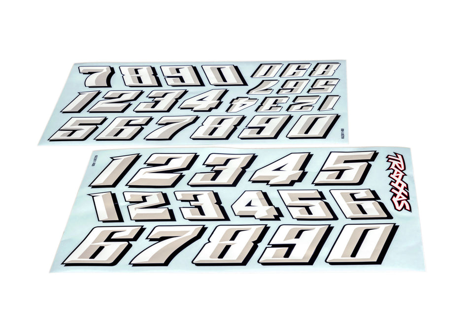 10421 Decal Sheet for the Slash Modified