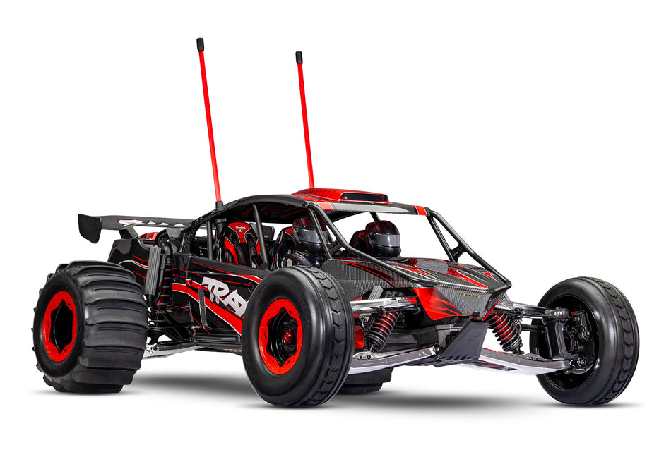 109076-4 Pro Scale Sand Car Funco Red