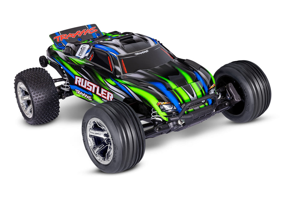 37354-4 Rustler 2WD BL-2s HD Green