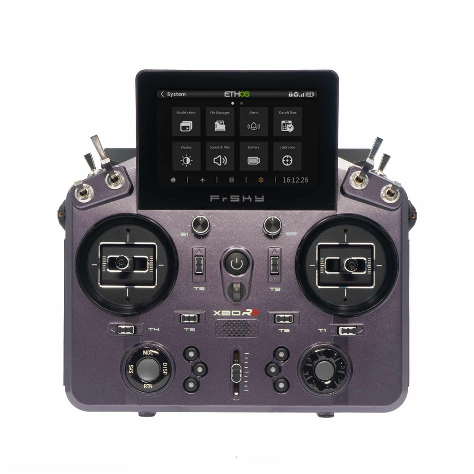 Frsky X20 RS Tandem Transmitter (Slate Gray,  w/Battery)