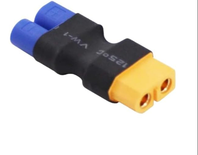 XT60 Female to EC3 Male Adapter