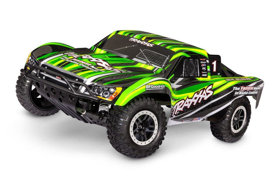 58234-8 Slash 2WD HD w/USB-C Green