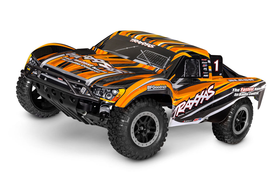 58234-8 Slash 2WD HD w/USB-C Orange