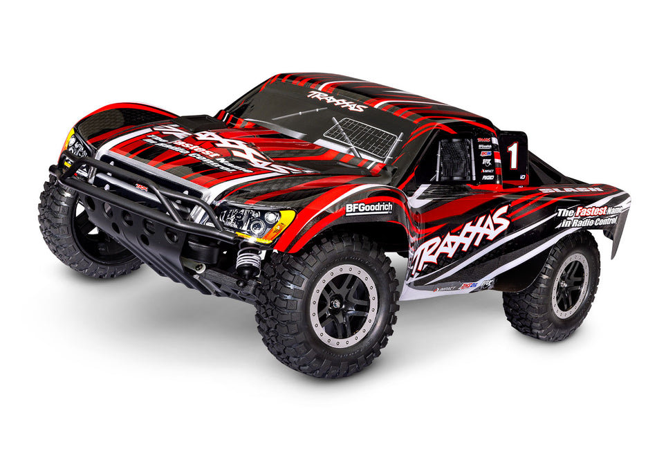 58234-8 Slash 2WD HD w/USB-C Red