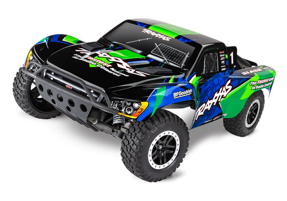 58376-74 Traxxas Slash 2WD VXL Green