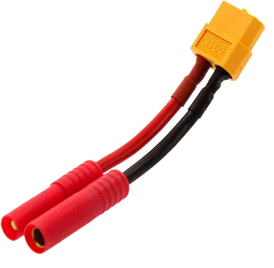 XT60 Plug Female Connector to HXT 4MM 4.0MM Bullet Male Female Connector