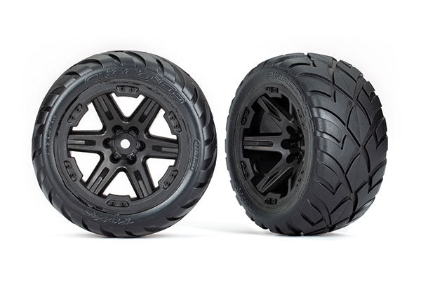 10272 Tire & Wheel RXT BLK Anaconda 2WD Front