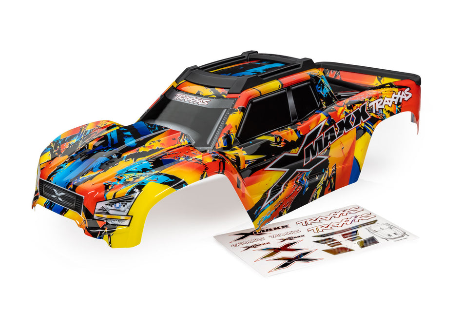 7811X Body, X-Maxx®, Solar Flare