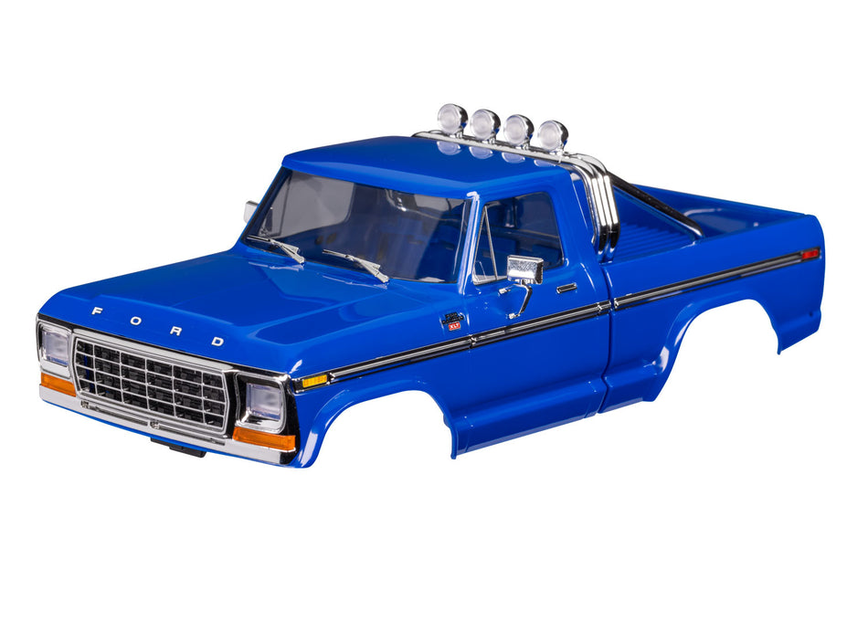 9812 Body TRX-4M Ford F150 Blue