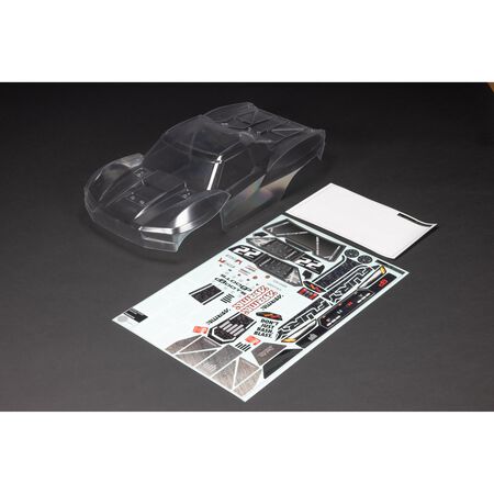 FURY Clear Body (inc decals/window masks)