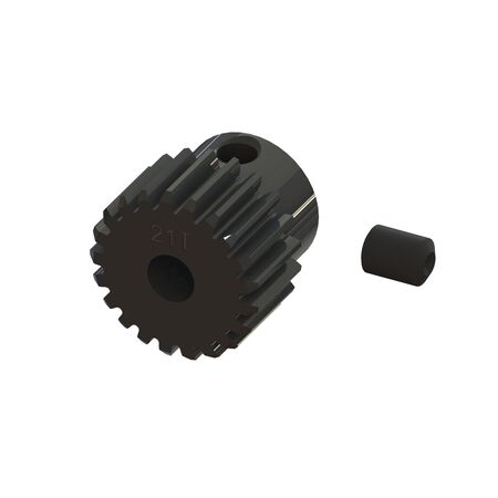 Pinion Gear 21T 0.5 MOD CNC 3.2mm Bore
