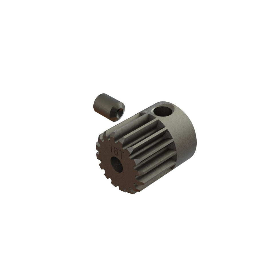 ARRMA Pinion Gear 16T MOD 0.5 CNC 2.3mm Bore
