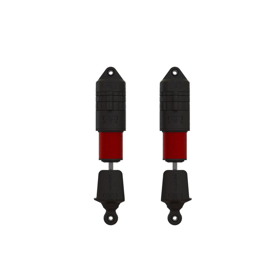 ARRMA Alloy Shock Set, 15mm Bore 132mm Length 500cSt Oil