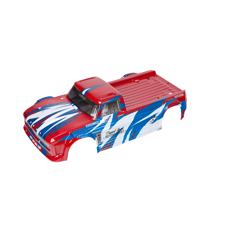 INFRACTION 4X4 MEGA Finished Body Red