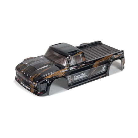 INFRACTION 4X4 3S BLX Finished Body Black/Gold