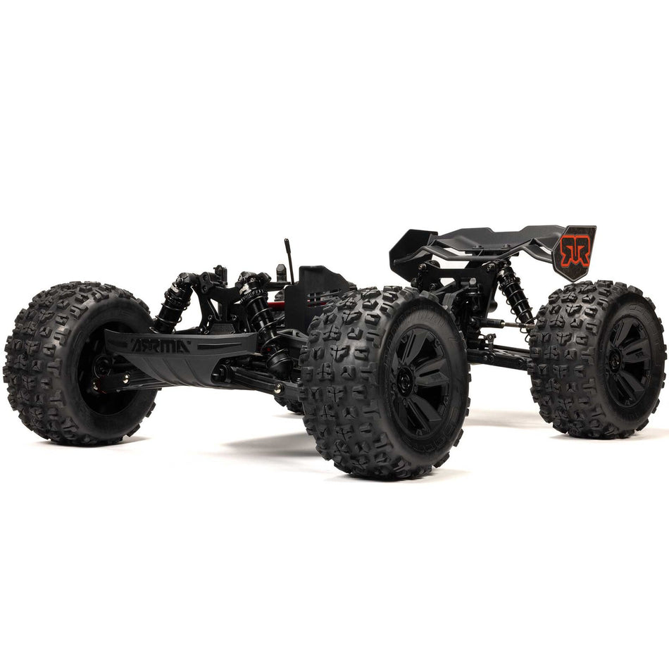 ARRMA 1/8 KRATON 6S 4X4 RTR Brushless Speed Truck, Blue/Pink