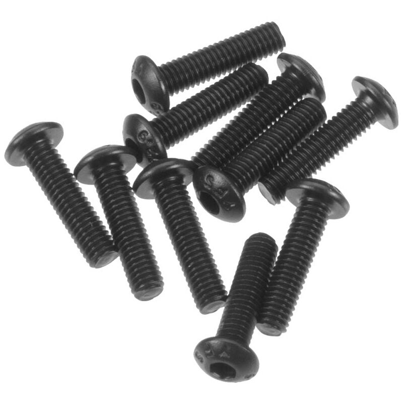 ARRMA AR721312 Button Head Screw 3x12mm (10)