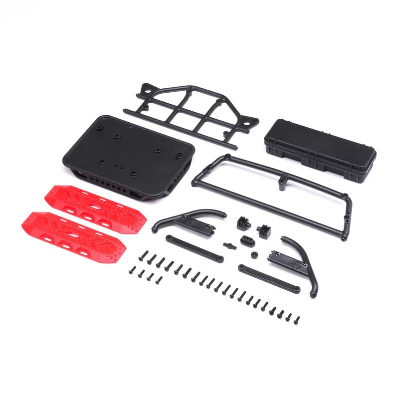 AXIAL Overland Roll Bar Set & Hardware: SCX10III Base Camp