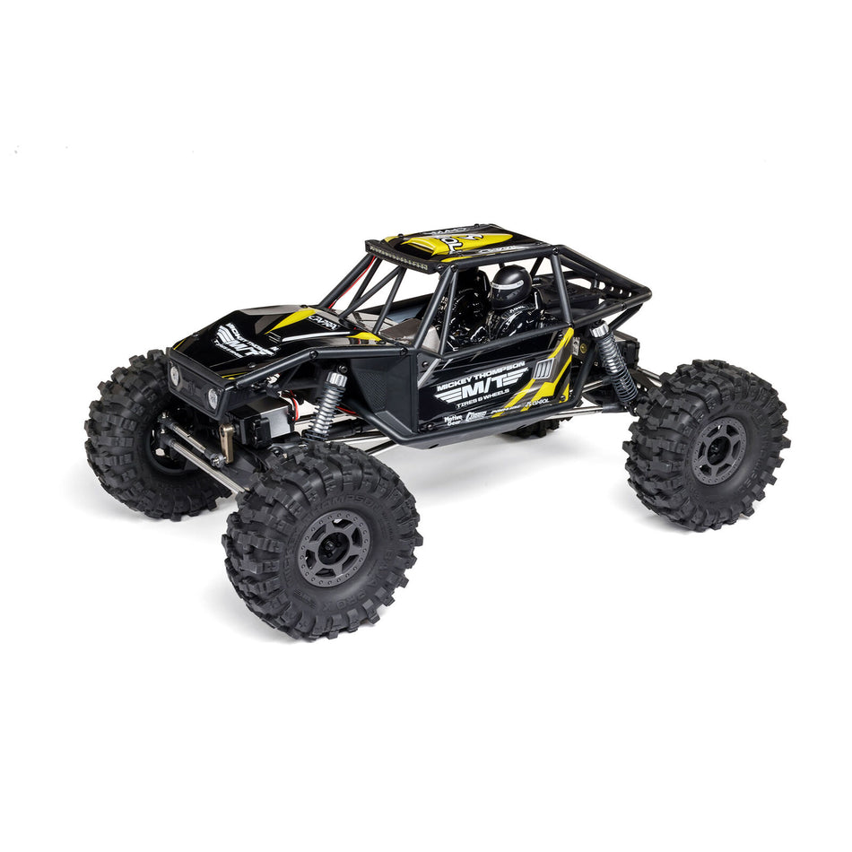 AXIAL 1/10 UTB10 Capra 1.9 4WS 4X4 RTR Brushed Rock Crawler, Yellow
