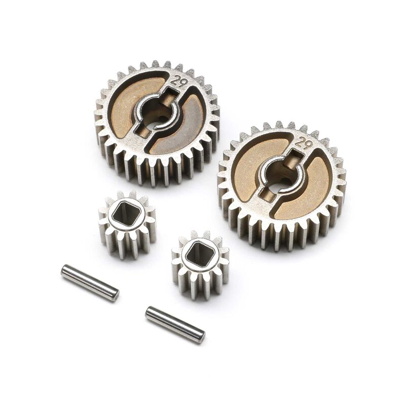AXIAL 32P Portal Gears Underdrive 12/29T (11.5%), AF16P: AXP8