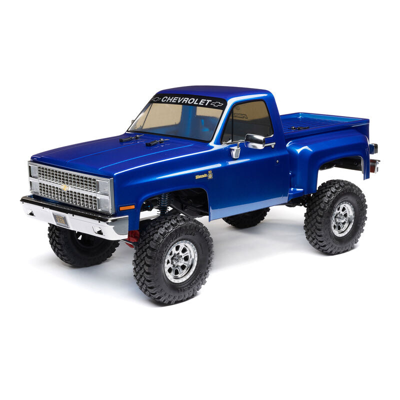 Axial 1/10 SCX10 III Base Camp 1982 Chevy K10 4X4 RTR, Blue
