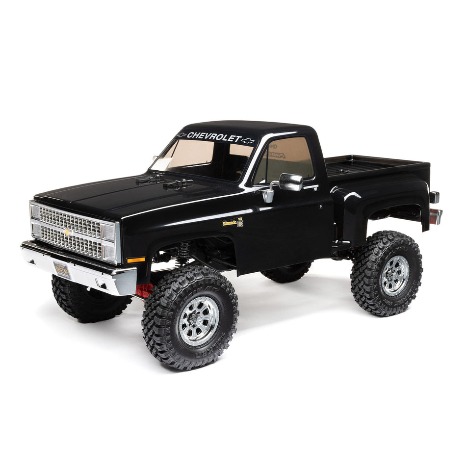 Axial 1/10 SCX10 III Base Camp 82 Chevy K10 RTR Black