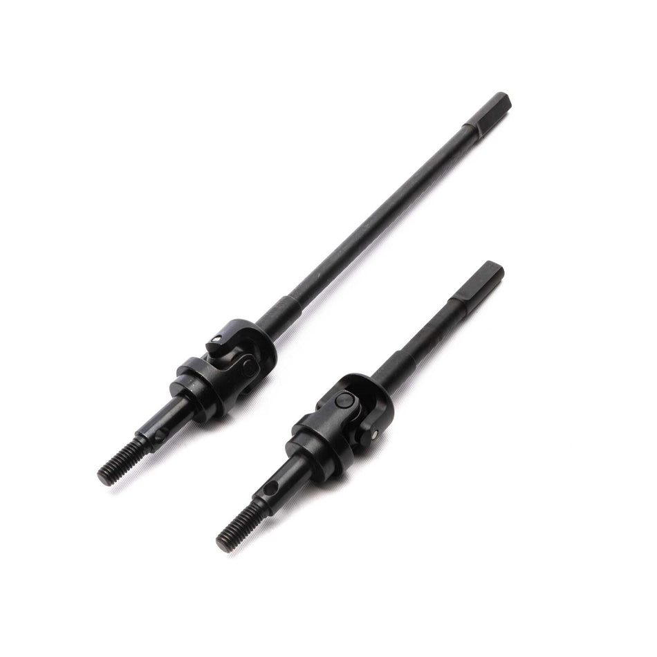 Axial SCX6: AR90 Universal Driveshaft Set (Front)