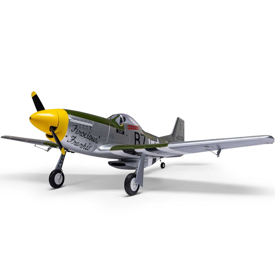 E-flite P-51D Mustang 1.0M BNF Basic with AS3X and SAFE Select