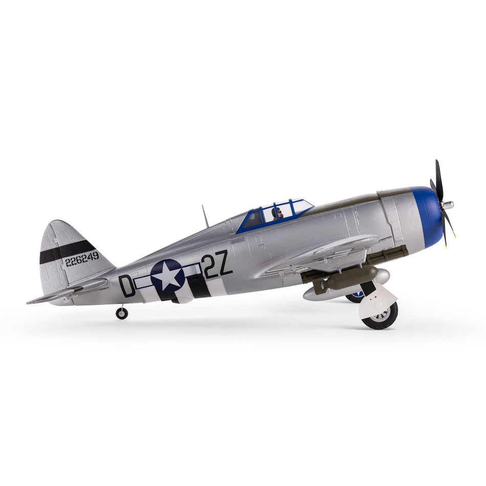 E-flite P-47 Razorback 1.2m BNF Basic with AS3X & SAFE Select