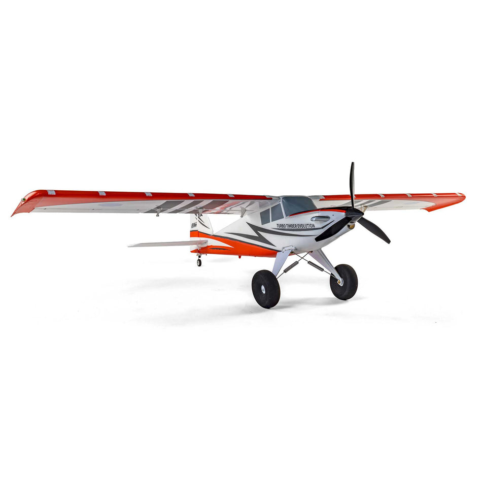 E-flite Turbo Timber Evolution 1.5m Smart BNF Basic, Includes Floats