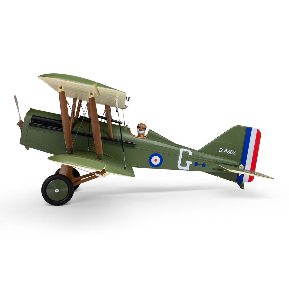 E-flite S.E.5a 900mm BNF Basic with AS3X and SAFE Select
