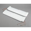 E-Flite Wing Set with Lights, no Servos: Timber