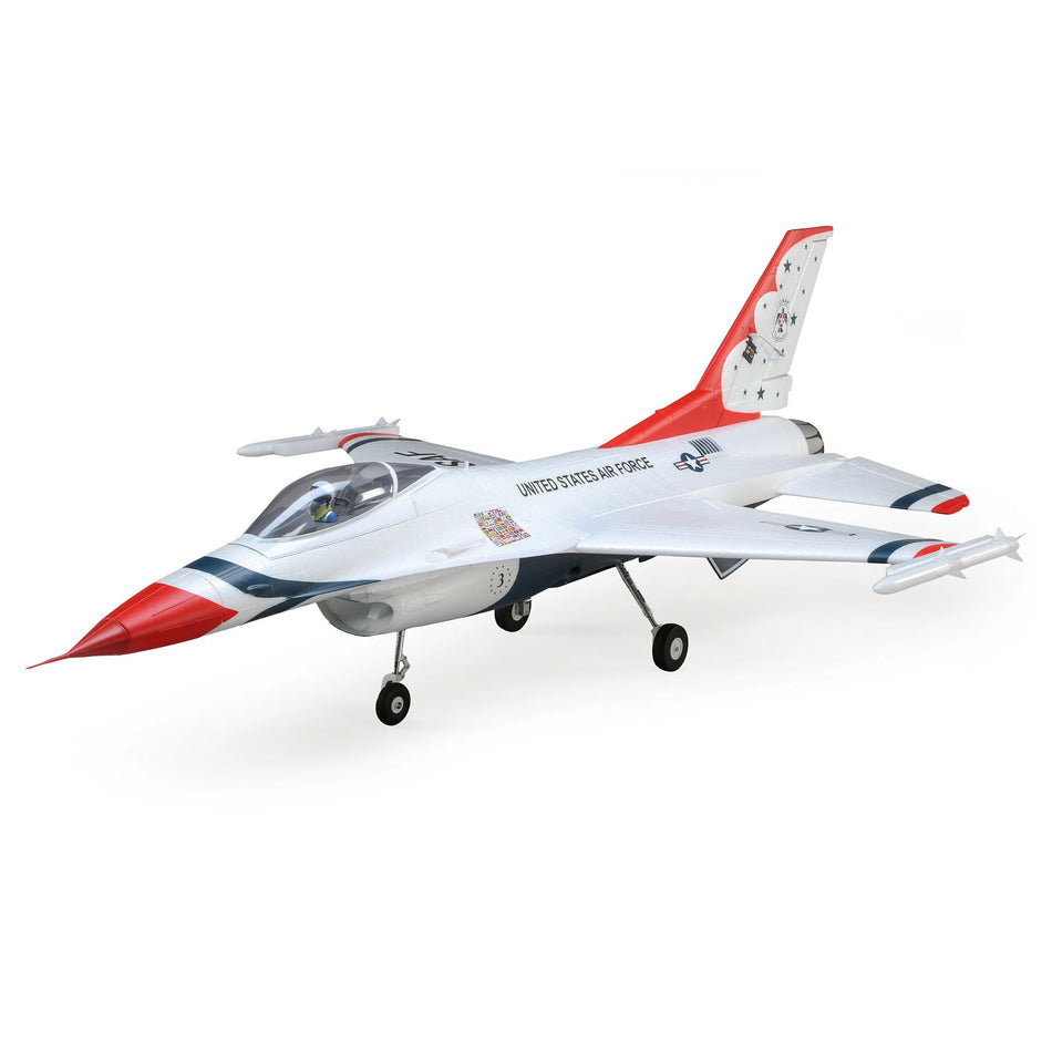 E-flite  F-16 Thunderbirds 70mm EDF Jet BNF Basic-