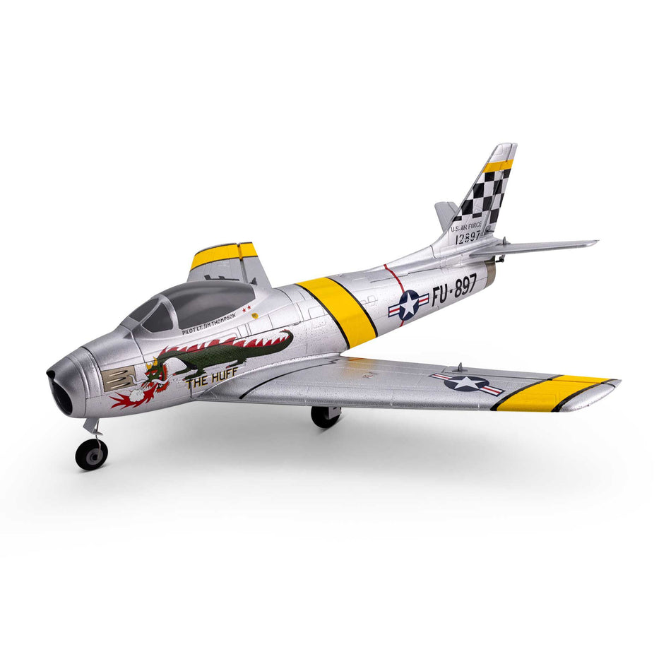 E-flite UMX F-86 Sabre 30mm EDF BNF Basic