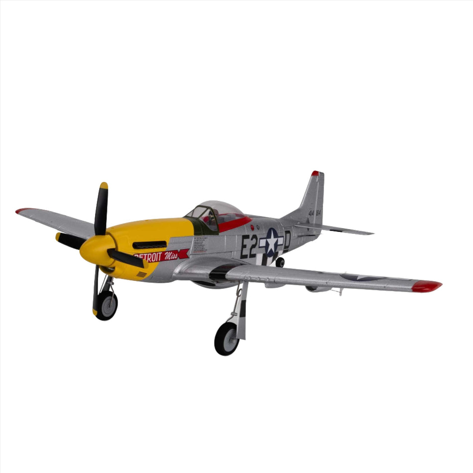 E-flite UMX P-51D "Detroit Miss" BNF Basic