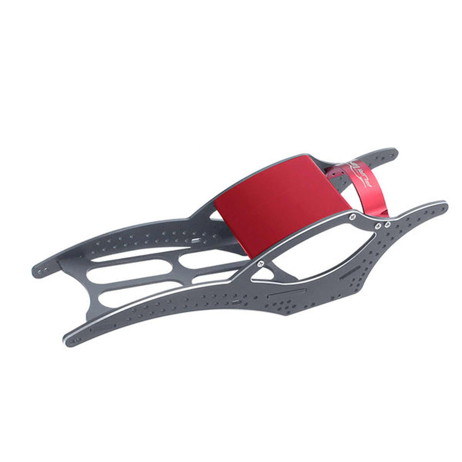 Furitek Scythe V2 Aluminum Frame Kit, Gray: SCX24