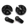 Hot Racing Aluminum Heavy Duty Locking Shock Rod Ends:Arrma 6C