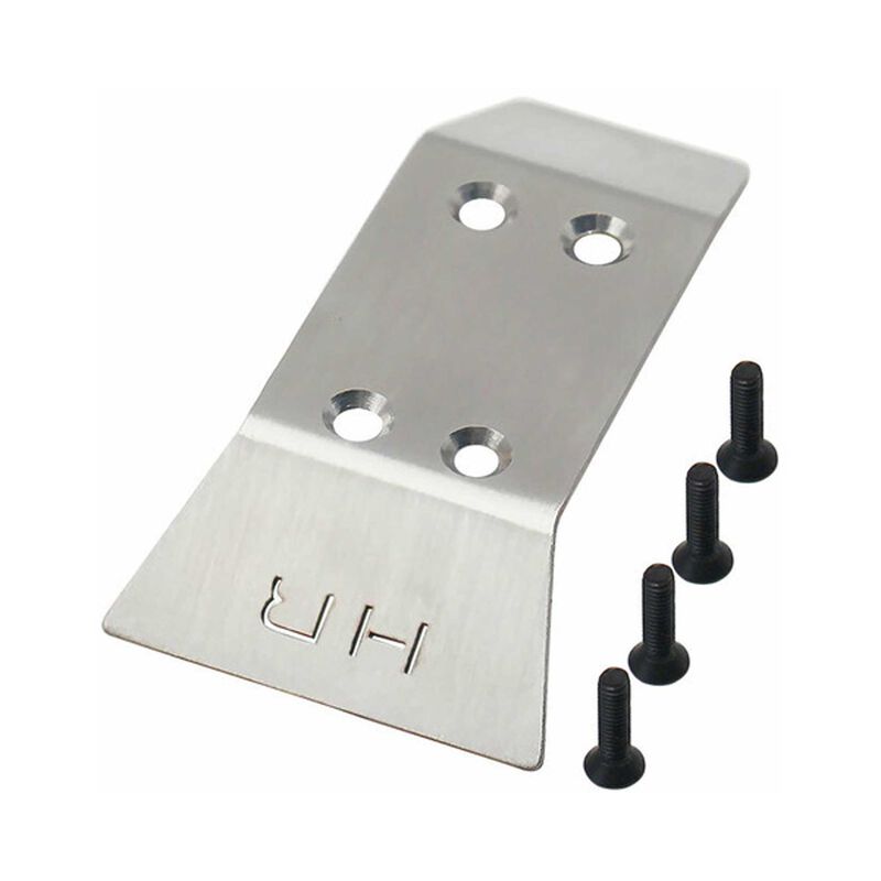Hot Racing Stainless steel front Skid Plate - Grom