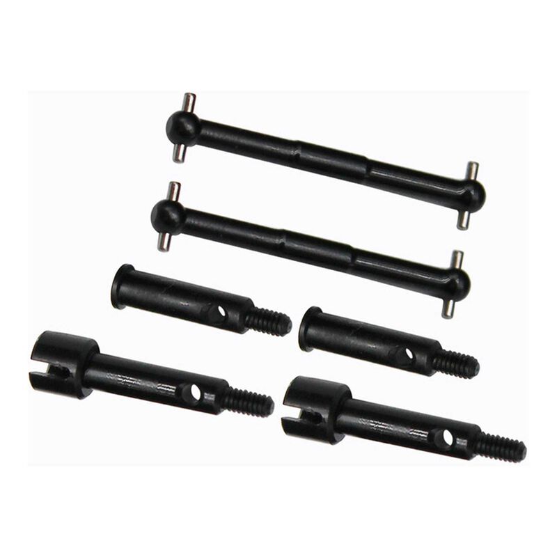 Hot Racing Steel Drive Shafts Axles: Losi Micro-B