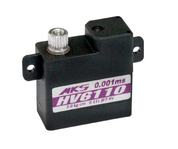 MKS Servos HV6110 Metal Gear Mini Servo (High Voltage)