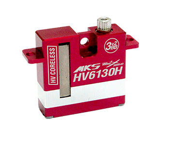 MKS Servos HV6130H Coreless Metal Gear Digital Wing Servo (High Voltage)