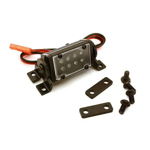 Integy Roof Top LED (8) Light Bar 44x18x19mm-1/10 Crawler