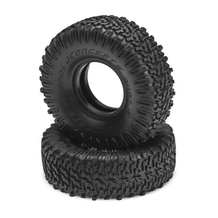 Jconcepts Scorpios 1.9 All-Terrain Scaling Tire, Green (2)