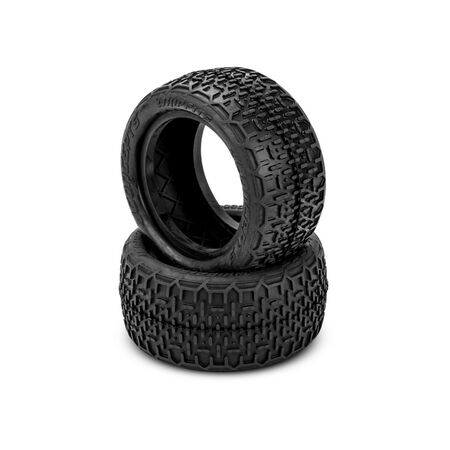 JConcepts Whippits 2.2" Rear Buggy Dirt Oval Tires (2) Blue