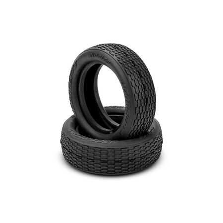 JConcepts Rippits 2.2" 2WD Front Buggy Dirt Oval Tires (2) (Green)