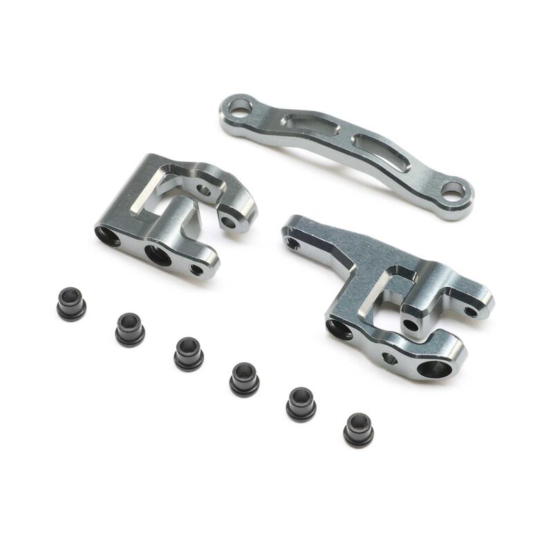 Losi Aluminum Bell Crank Set: NASCAR GROM