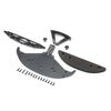 Losi Front Bumper & Splitter: NASCAR GROM