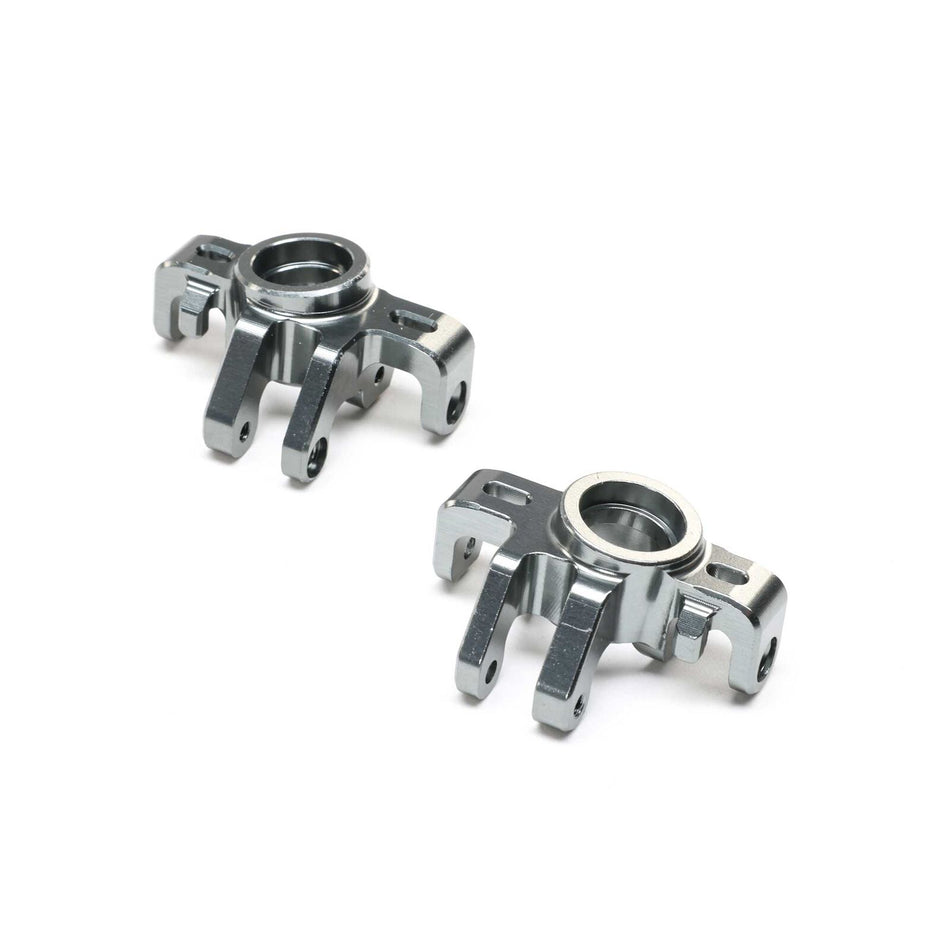 Losi Spindle Set, Aluminum:  NASCAR GROM