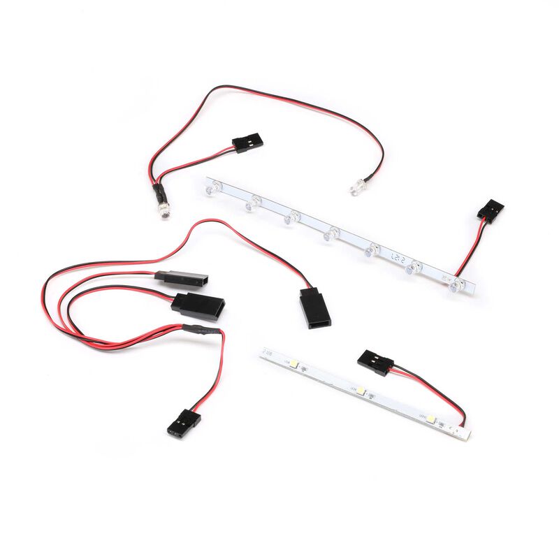 Losi Headlight Set: Baja Rey 2.0