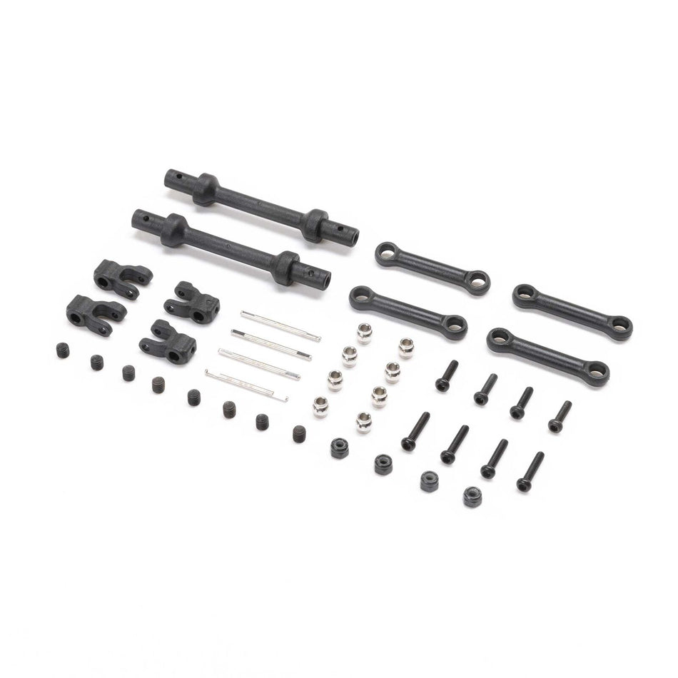 Losi Sway Bar Set (Front/Rear): Mini LMT